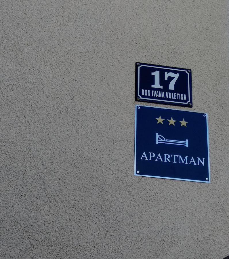 Apartman Tonka Kaštela Esterno foto